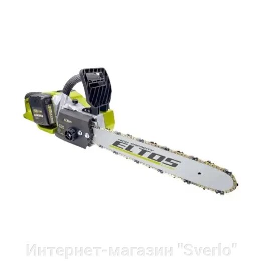 Акумуляторна пилка ланцюгова АПЦ-40 BL/16" (BRUSHLESS) від компанії Интернет-магазин "Sverlo" - фото 1