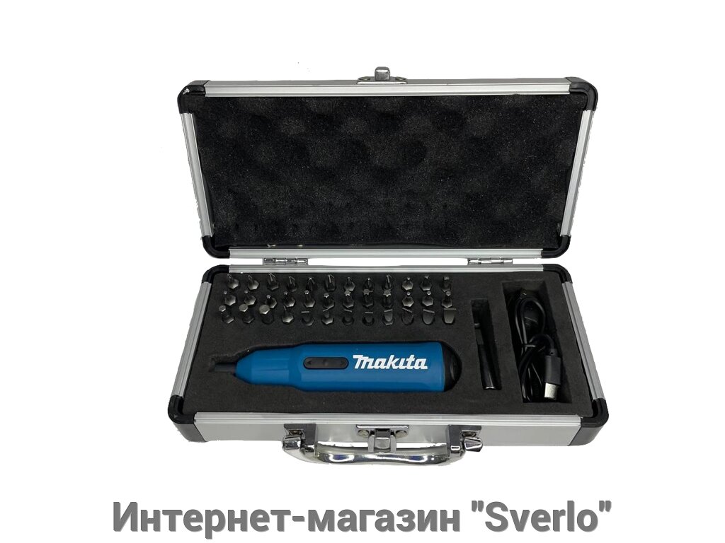 Акумуляторна викрутка Makita DF011 Румунія 1 рік гарантії від компанії Интернет-магазин "Sverlo" - фото 1