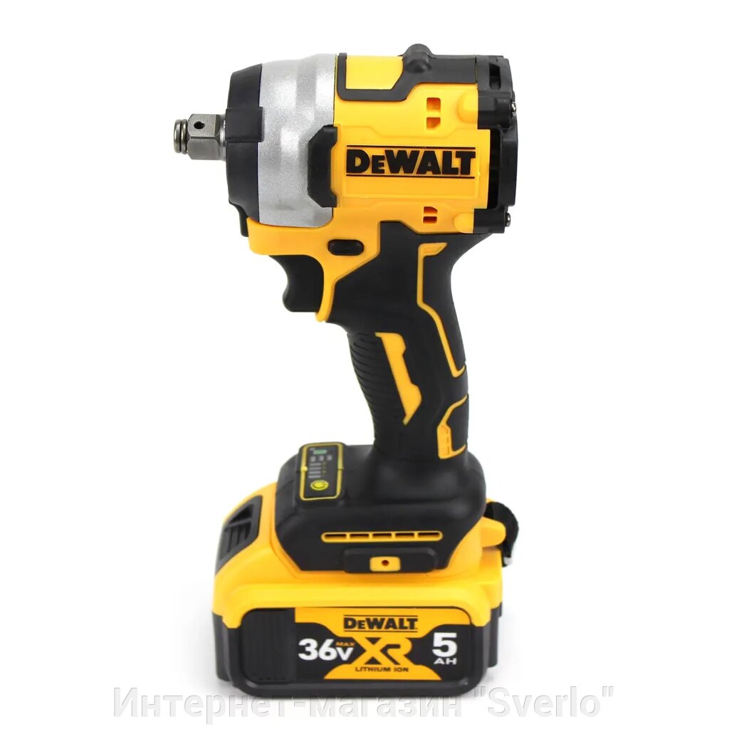 Акумуляторний гайковерт DeWalt DCF922D2T (36V, 6AH). АКБ гайковерт Девольт від компанії Интернет-магазин "Sverlo" - фото 1