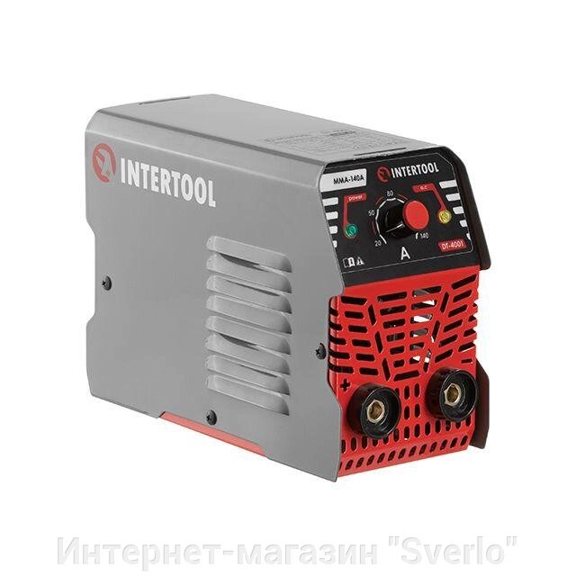 Апарат зварювальний, інверторний MMA-140A INTERTOOL DT-4001 від компанії Интернет-магазин "Sverlo" - фото 1