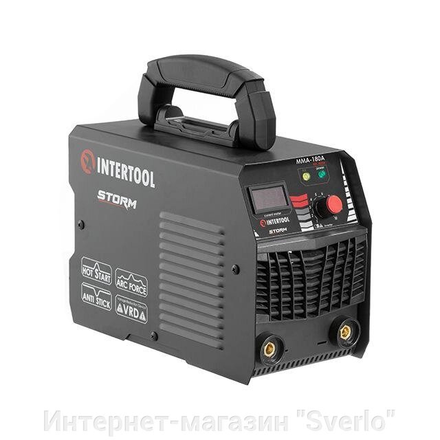 Апарат зварювальний, інверторний MMA-180A, STORM INTERTOOL WT-4004 від компанії Интернет-магазин "Sverlo" - фото 1