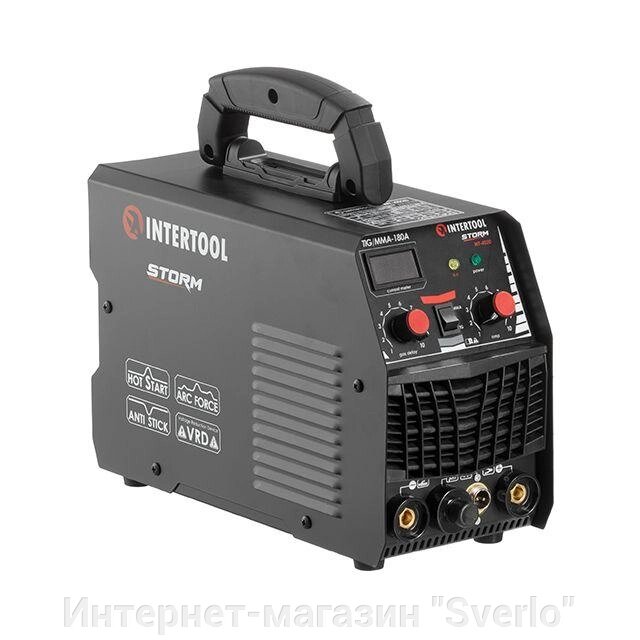 Апарат зварювальний TIG/MMA-180A, STORM INTERTOOL WT-4020 від компанії Интернет-магазин "Sverlo" - фото 1