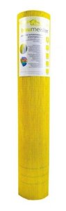 Армуюча скловолоконна сітка baumeister 160A (1*50 м, 160 г/м2) yellow