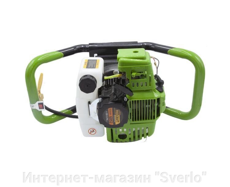 Бензобур PROCRAFT PROFESSIONAL GD52 Без бурової насадки від компанії Интернет-магазин "Sverlo" - фото 1