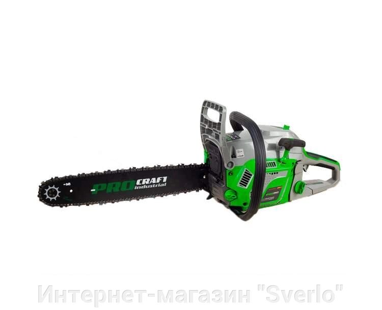 Бензопила Procraft Industrial K450Pro від компанії Интернет-магазин "Sverlo" - фото 1