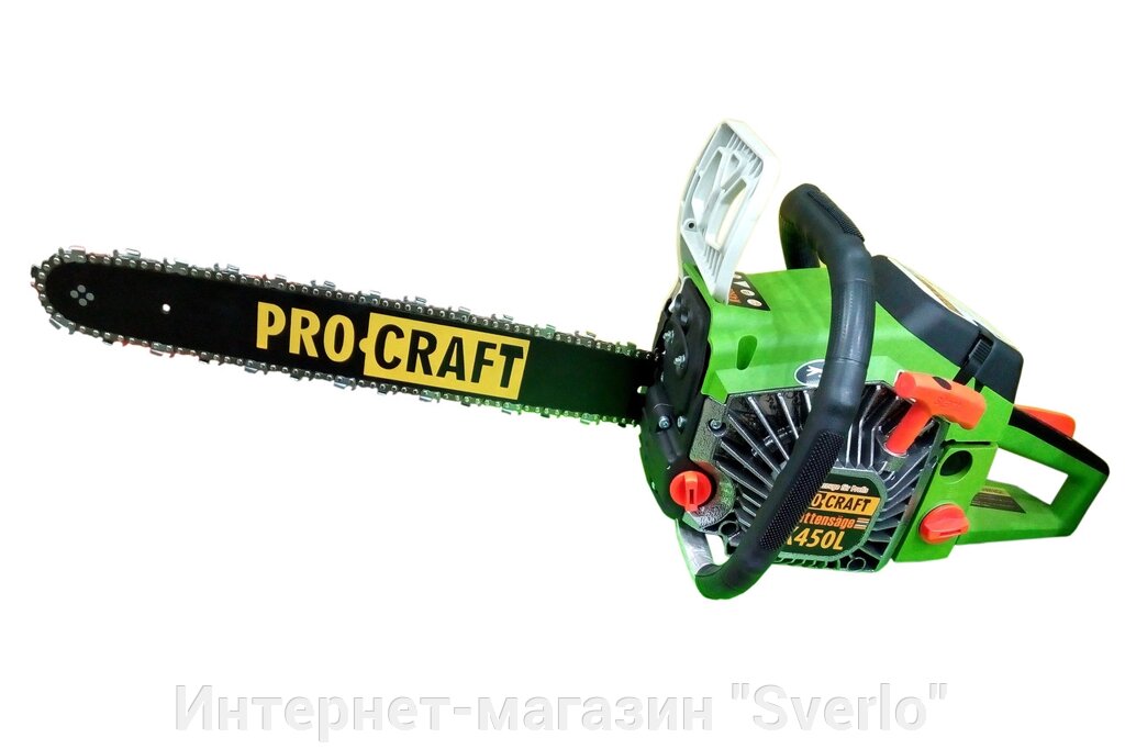 Бензопила PROCRAFT K450L від компанії Интернет-магазин "Sverlo" - фото 1