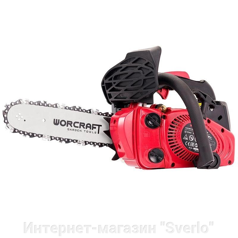 Бензопила WORCRAFT GCS26-10 від компанії Интернет-магазин "Sverlo" - фото 1