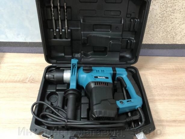 Бочковий перфоратор Makita HR4011C (Макіта)1850 Вт 5Дж Гарантія 12 місія від компанії Интернет-магазин "Sverlo" - фото 1