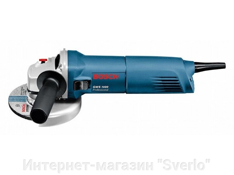 Болгарка Bosch GWS 1400 від компанії Интернет-магазин "Sverlo" - фото 1