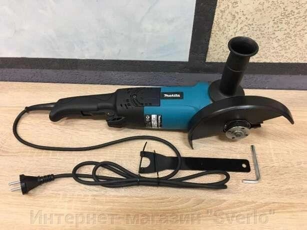 Болгарка Makita 6022C (180\230 коло) з регулятором обертів від компанії Интернет-магазин "Sverlo" - фото 1