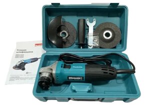 Болгарка Makita GA5030+Подарок 2 Диска Латвія