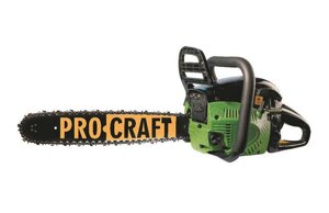 Ланцюгова пила ProCraft K450 (Шина+ланцюг 45, шина+ланцюг 40)