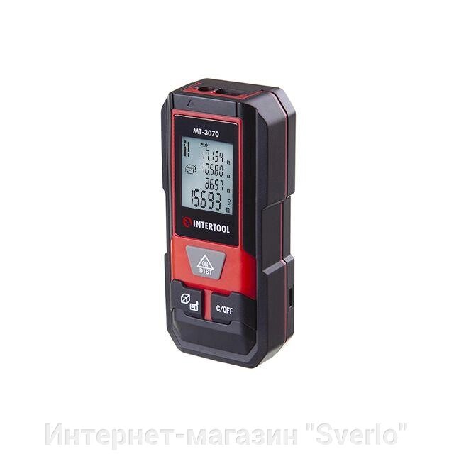 Далекомір лазерний 20 м INTERTOOL MT-3070 від компанії Интернет-магазин "Sverlo" - фото 1