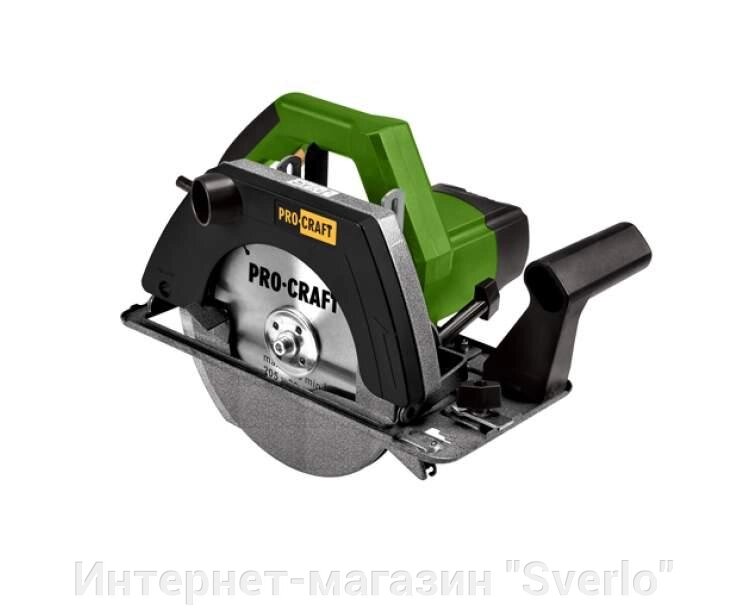 Дискова пила Procraft KR-2750 (з кріпленням до столу) від компанії Интернет-магазин "Sverlo" - фото 1