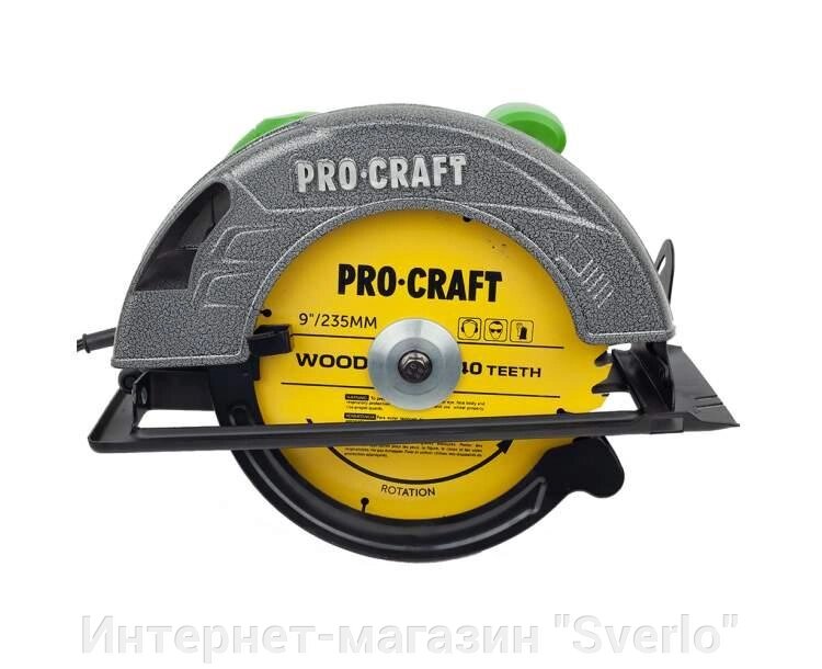 Дискова пила Procraft KR-2830 від компанії Интернет-магазин "Sverlo" - фото 1