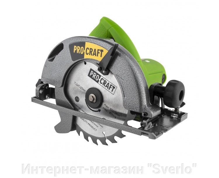 Дискова пилка Procraft KR-2000/185 від компанії Интернет-магазин "Sverlo" - фото 1