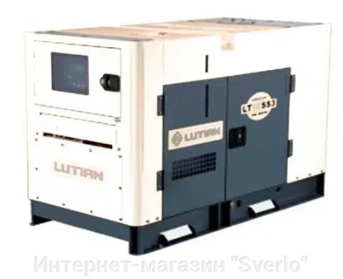 Дизельний генератор закритого типу LUTIAN LT25SS3 (25 кВт, трифазний, електричний старт) від компанії Интернет-магазин "Sverlo" - фото 1