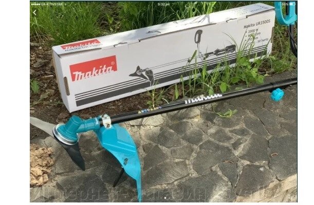 Електро Тример (коса) на дві ручки Makita UR3500S Romania Без коробки від компанії Интернет-магазин "Sverlo" - фото 1