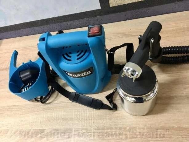 Фарбопульт Makita AH1000L гарантія 12 міс металевий розпилювач від компанії Интернет-магазин "Sverlo" - фото 1