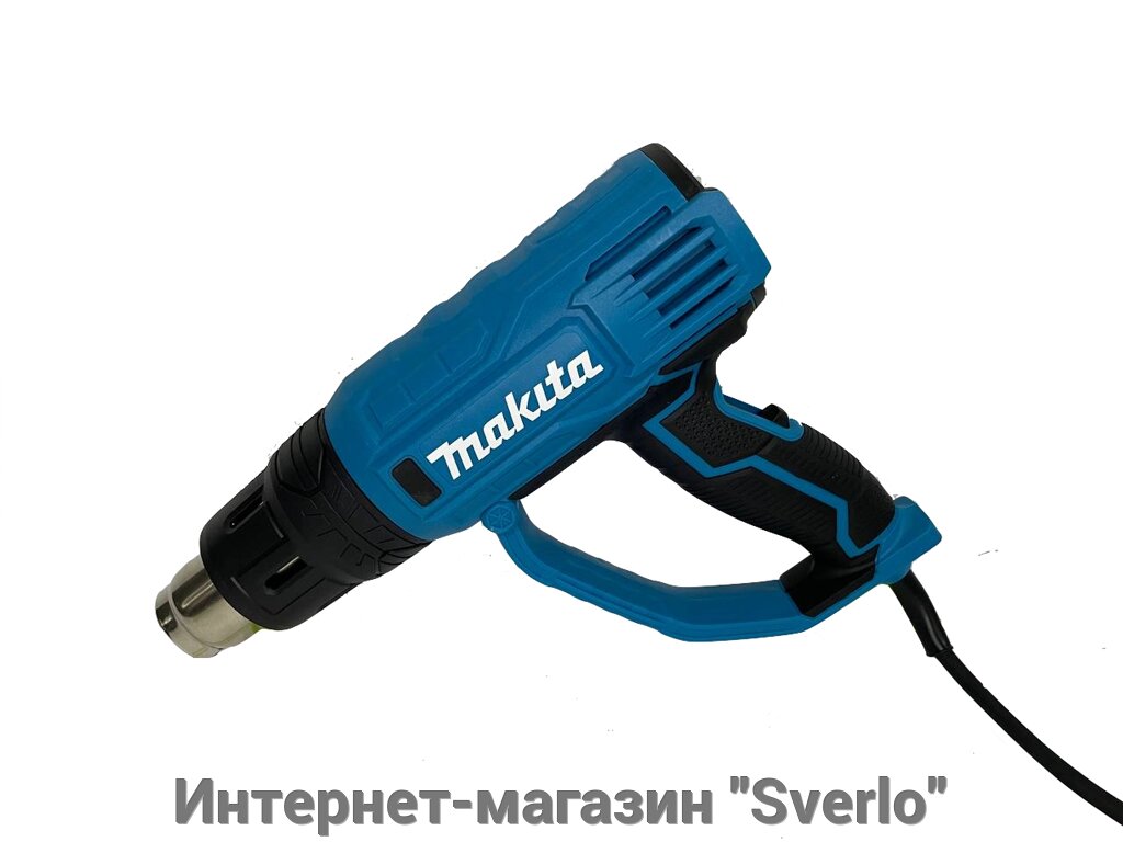 Фен будівельний Makita HG6531CK з регулятором теплового режиму від компанії Интернет-магазин "Sverlo" - фото 1