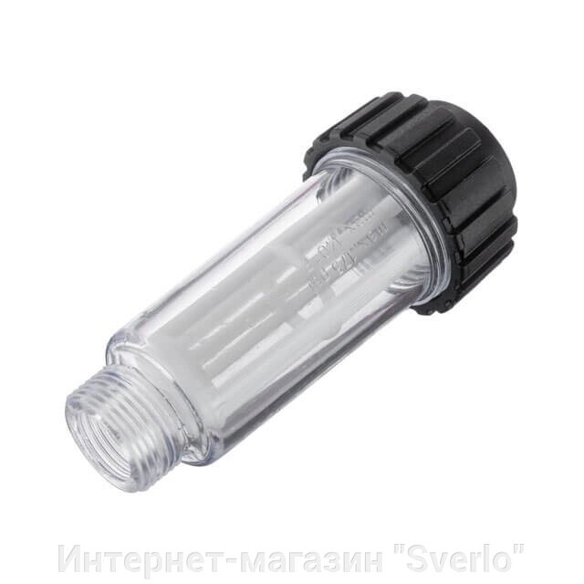 Фільтр тонкого очищення для мийок високого тиску, різь 3/4" INTERTOOL DT-1580 від компанії Интернет-магазин "Sverlo" - фото 1