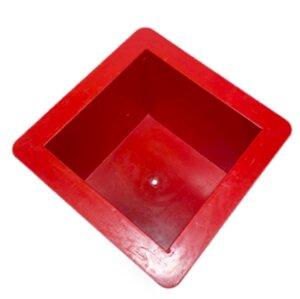 Форма куба для заливання зразків бетону afacan P0005
