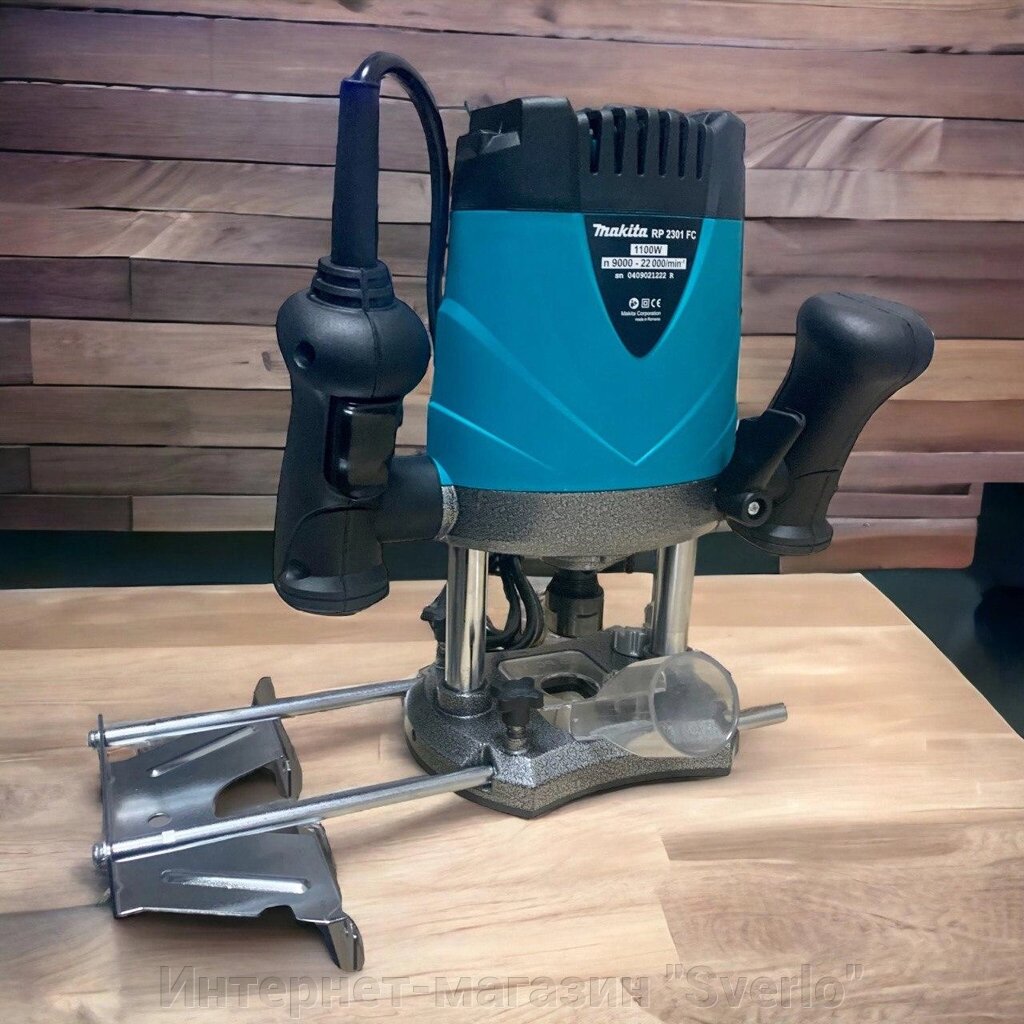 Фрезер Makita RP2301FCX (Румунія) Новий дизайн 2023 року!!!! від компанії Интернет-магазин "Sverlo" - фото 1