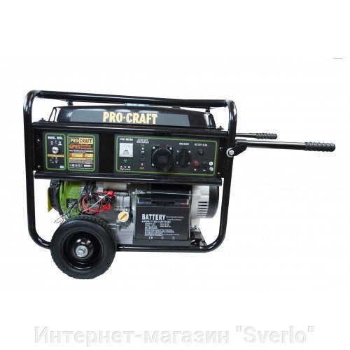 Генератор дизельний PRO-CRAFT DP35 UNIVERSAL від компанії Интернет-магазин "Sverlo" - фото 1