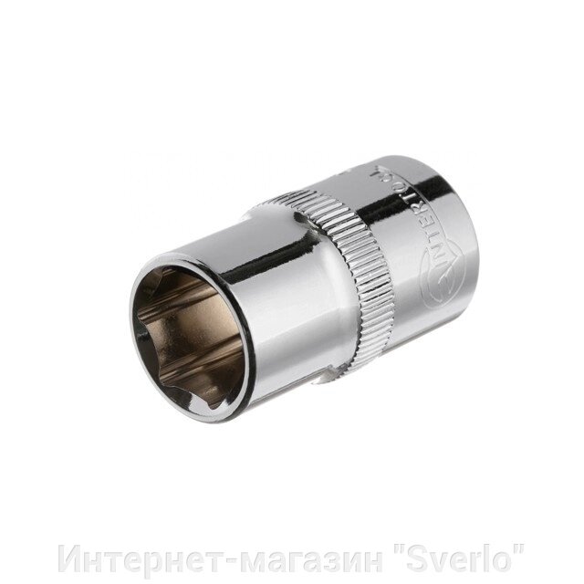 Головка шестигранна 1/2", 14 ммx38 мм Cr-V INTERTOOL ET-0014 від компанії Интернет-магазин "Sverlo" - фото 1