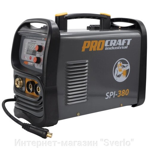 Інверторний зварювальний напівавтомат Procraft industrial SPI380 new від компанії Интернет-магазин "Sverlo" - фото 1