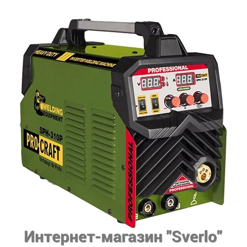 Інверторний зварювальний напівавтомат ProCraft SPH310P від компанії Интернет-магазин "Sverlo" - фото 1