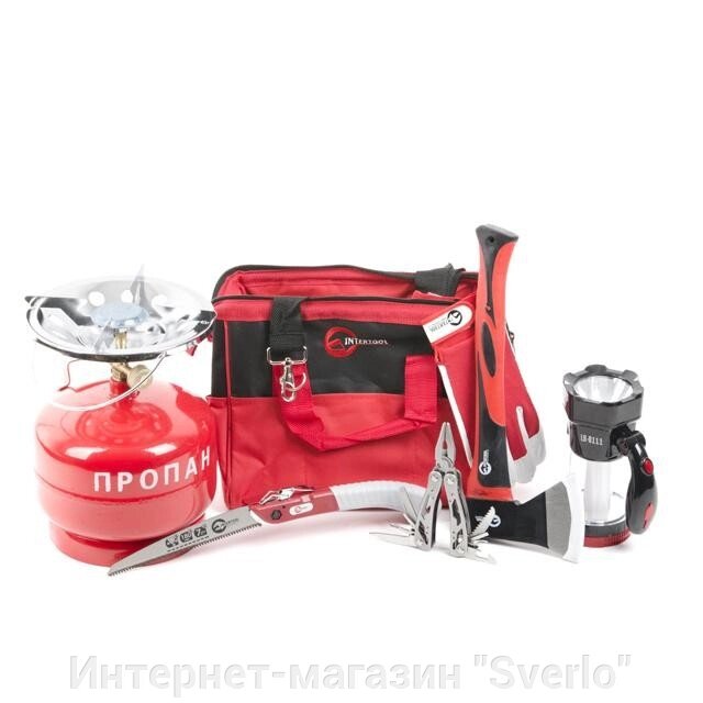 Кемпінг 4 INTERTOOL BX-0914 від компанії Интернет-магазин "Sverlo" - фото 1