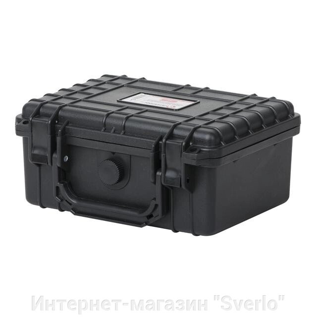 Кейс протиударний водонепроникний, 232*192*111 мм INTERTOOL BX-0151 від компанії Интернет-магазин "Sverlo" - фото 1