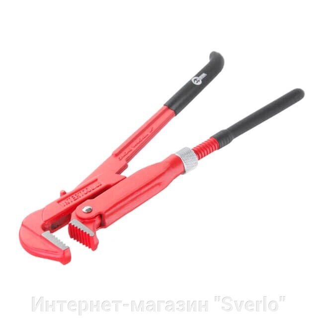 Ключ трубній 0.75", 90° INTERTOOL HT-0186 від компанії Интернет-магазин "Sverlo" - фото 1