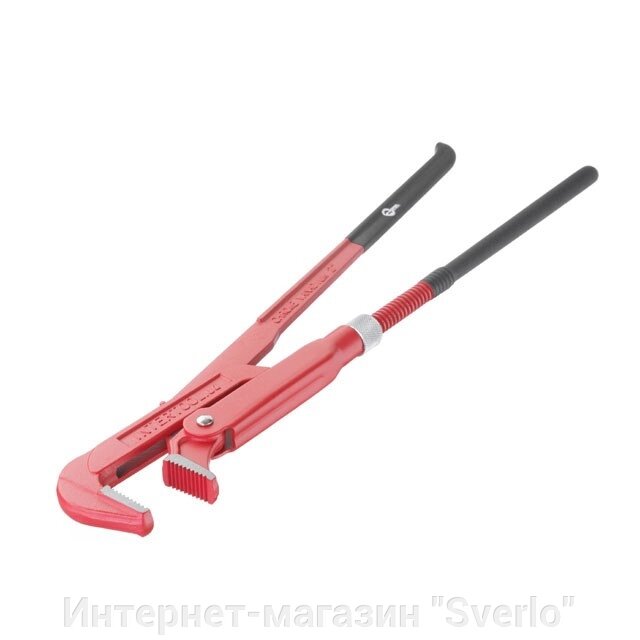 Ключ трубній 2.0", 90° INTERTOOL HT-0189 від компанії Интернет-магазин "Sverlo" - фото 1