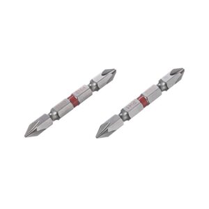 Комплект викруткових насадок PH2/PH1 1/4"60 мм, S2, пак. 2 шт., STORM intertool VT-0230