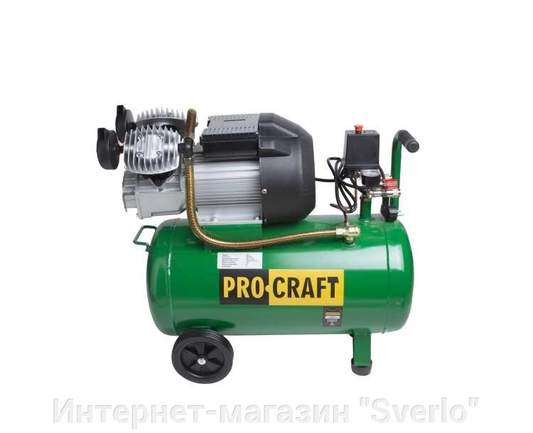 Компресор Procraft (Циклон) 50 л V2 від компанії Интернет-магазин "Sverlo" - фото 1