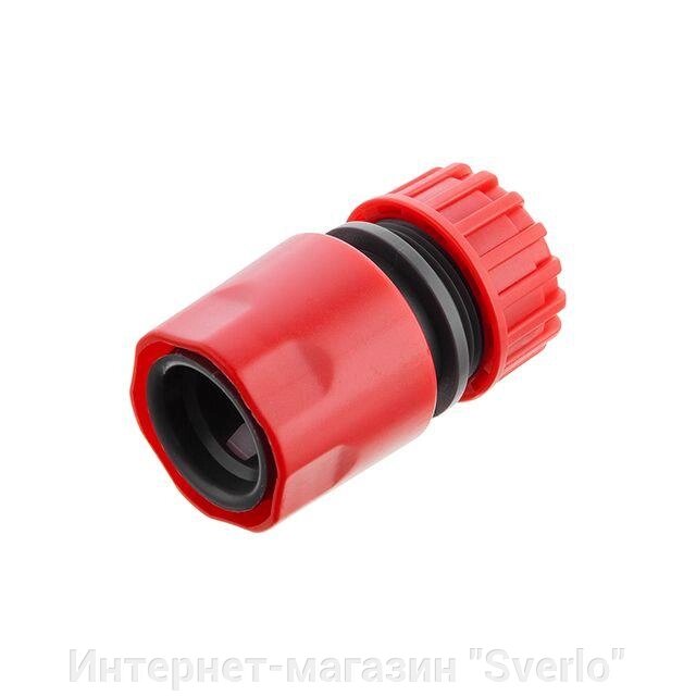 Конектор 1/2" для шланга 1/2" INTERTOOL GE-1016 від компанії Интернет-магазин "Sverlo" - фото 1