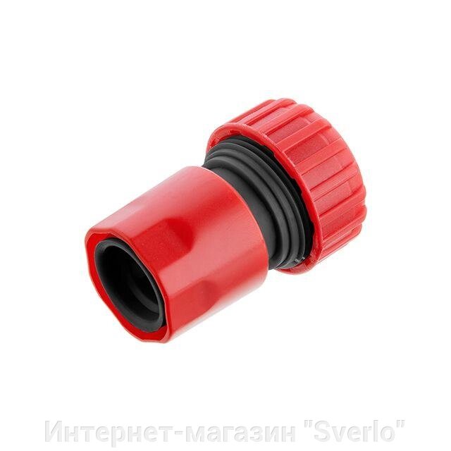 Конектор 1/2" для шланга 3/4" INTERTOOL GE-1017 від компанії Интернет-магазин "Sverlo" - фото 1