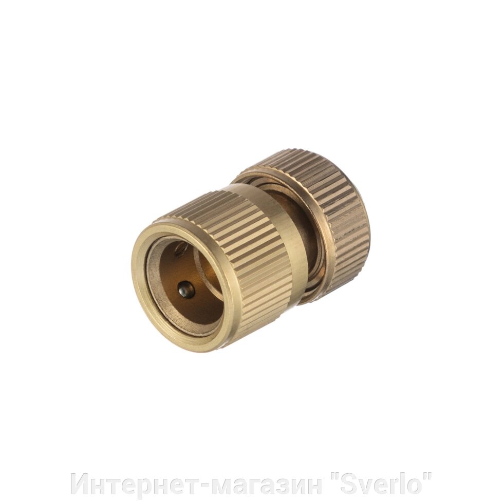 Конектор латунний 1/2" на шланг 1/2" STORM INTERTOOL GE-1216 від компанії Интернет-магазин "Sverlo" - фото 1