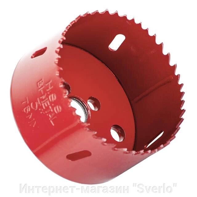 Коронка для металу біметалева 76 мм INTERTOOL SD-5676 від компанії Интернет-магазин "Sverlo" - фото 1