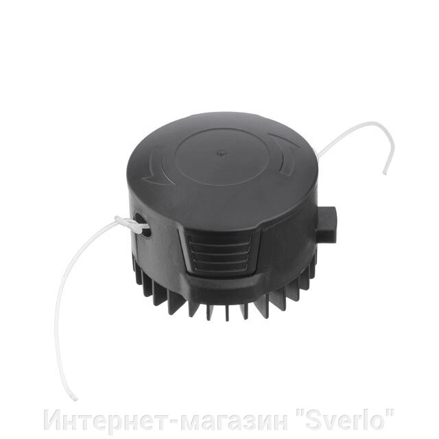 Котушка для тримера DT-2255, діаметр волосіні 1.6 мм INTERTOOL DT-2256 від компанії Интернет-магазин "Sverlo" - фото 1