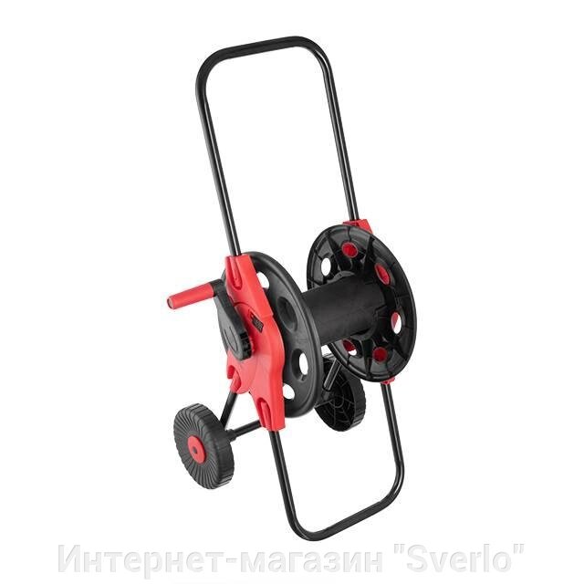 Котушка на колесах для шланга 1/2" 45 м INTERTOOL GE-3003 від компанії Интернет-магазин "Sverlo" - фото 1