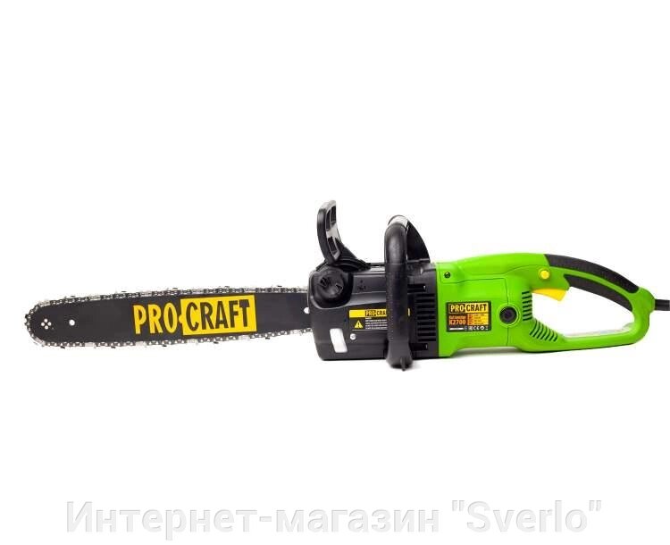 Ланцюгова пила PROCRAFT K2700 пряма від компанії Интернет-магазин "Sverlo" - фото 1