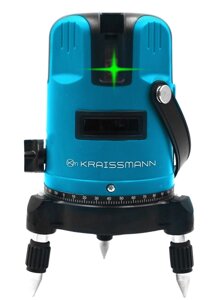 Лазерний рівень Kraissmann 5 LL 30G (зелений промінь)
