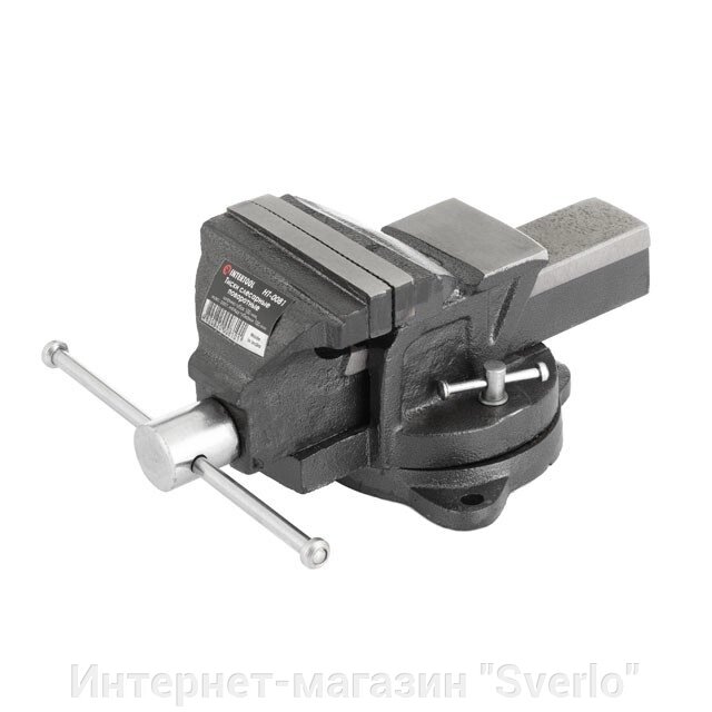 Лещата слюсарні поворотні 100 мм INTERTOOL HT-0081 від компанії Интернет-магазин "Sverlo" - фото 1