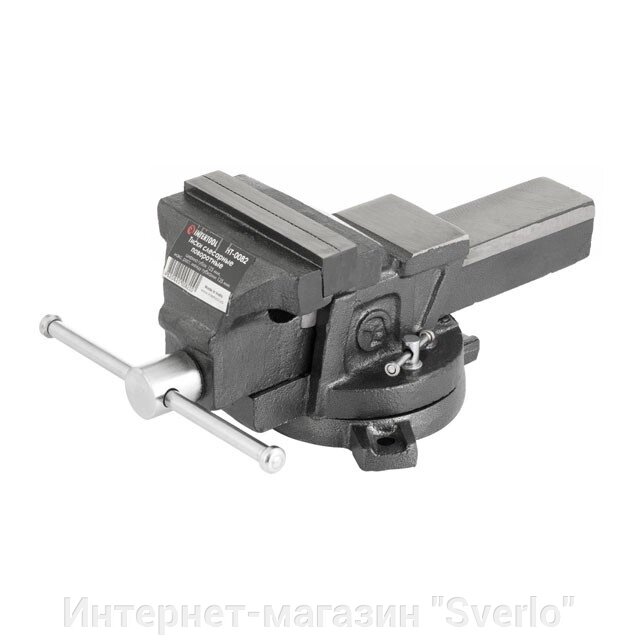 Лещата слюсарні поворотні 125 мм INTERTOOL HT-0082 від компанії Интернет-магазин "Sverlo" - фото 1