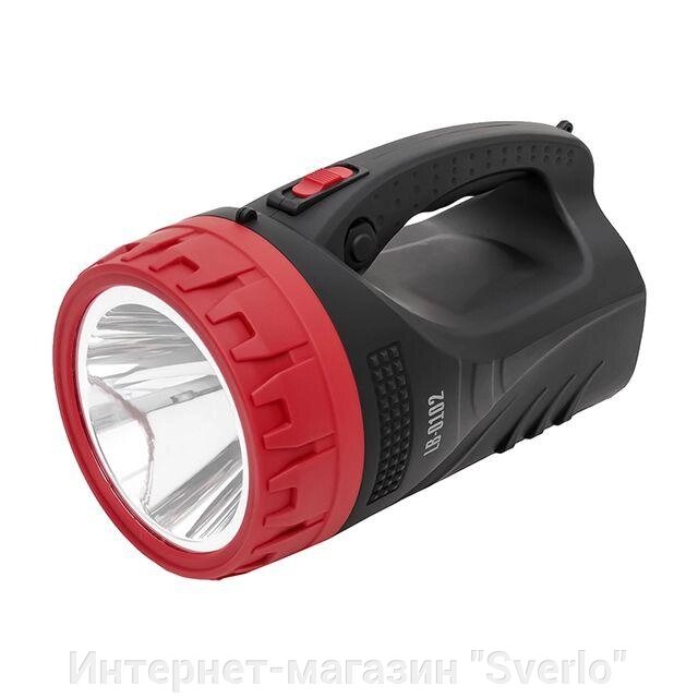 Ліхтар акумуляторний 1LED 5W + 25 LED INTERTOOL LB-0102 від компанії Интернет-магазин "Sverlo" - фото 1