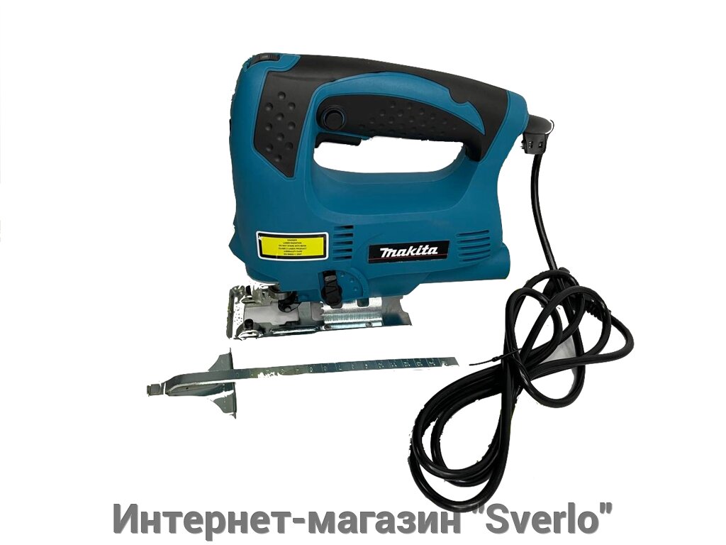 Лобзик Makita 4450СТ гарантія 12 місив Румунська збірка від компанії Интернет-магазин "Sverlo" - фото 1