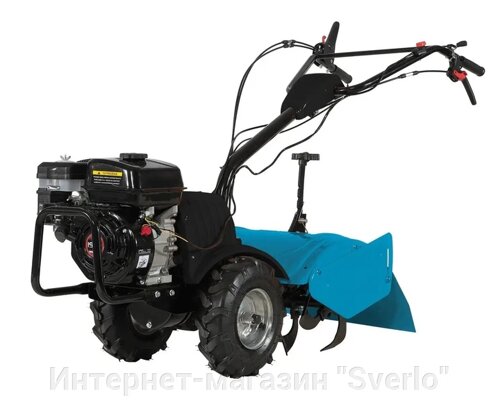 Мотокультиватор бензиновий Kraissmann 221 BBH 460 4T (мотоблок, 4-х тактний, потужність 7.0 л. с., ширина обробки 460мм)